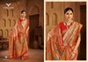 Rangmala Vol 4 By Zarkaashi Banarasi Tissue Saree Suppliers In India